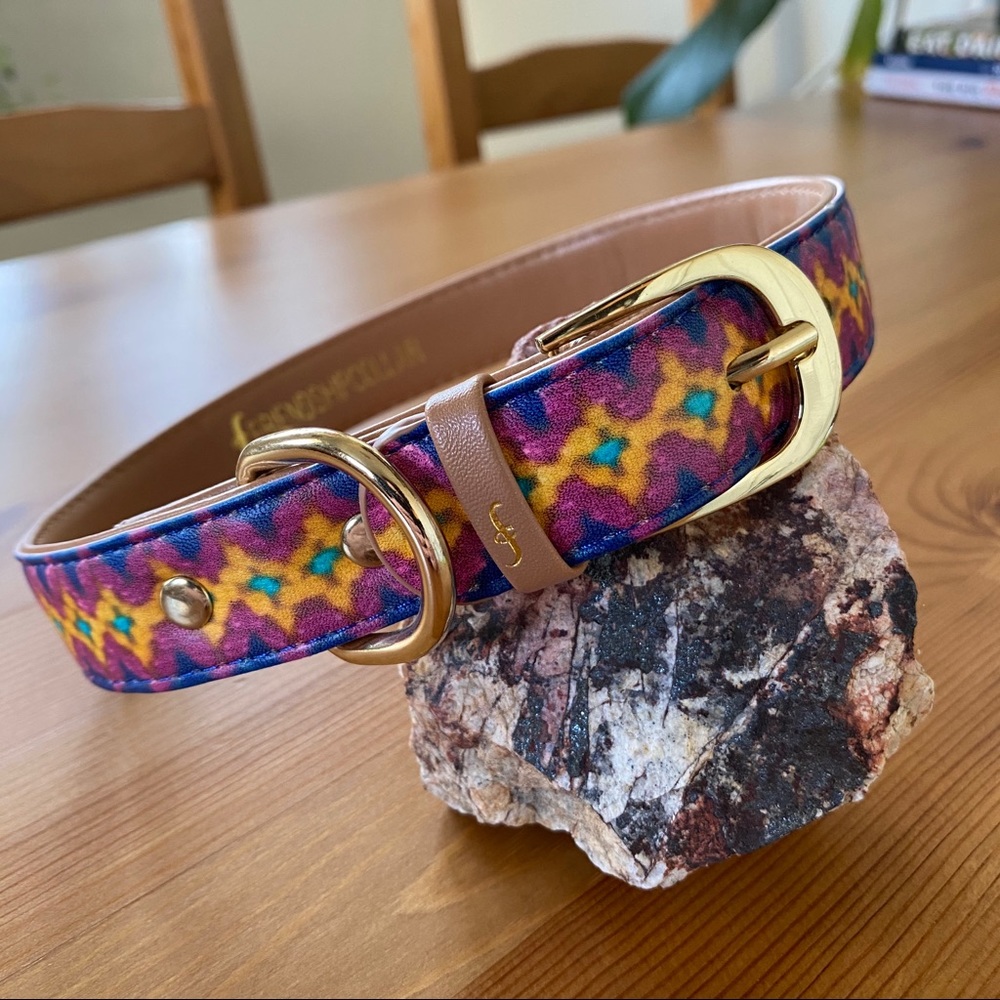 Friendship Collar Large Tribal Dog Collar - Picture 4 of 8